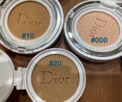 DIOR Capture Dreamskin Moist Cushion Refill [15g×2] + Case SPF50