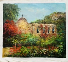 ORIGINAL IMPRESSIONISM OIL Painting - Vanicci