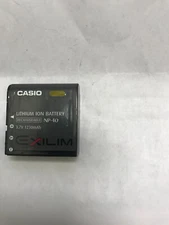 Casio Lithium Ion Rechargeable Digital Camera NP40