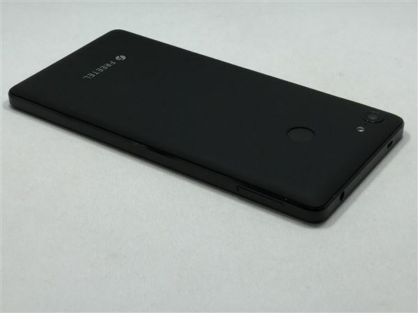 Used FREETEL RAIJIN Bluck Dual SIM JAPAN FTJ162E-RAIJIN-SI