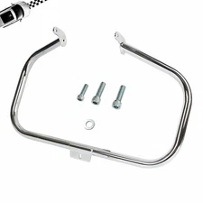 1-1/4" Engine Guard Crash Bar Chrome For Harley 00-17 Heritage Softail Fat Boy