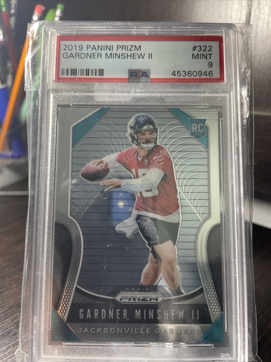 2019 Prizm ROOKIE Jacksonville Jaguars GARDNER MINSHEW II RC