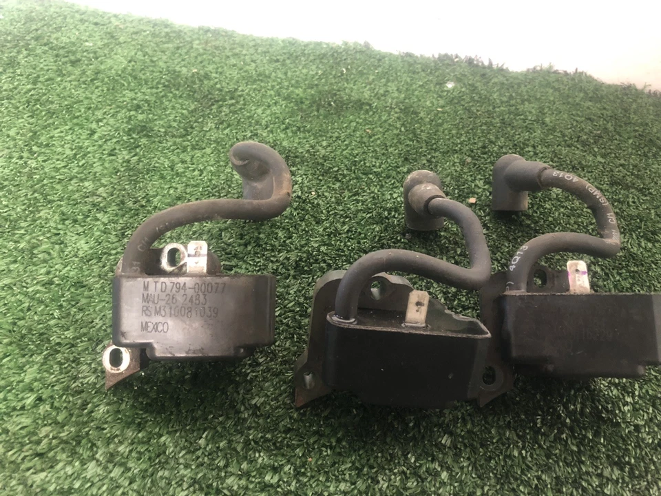 Craftsman 27cc petrol Multi Tool Strimmer Tested Ignition Coil Module - Image 2 of 3