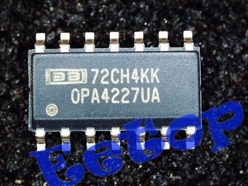 10PCS OPA2227 OPA2227U OPA2227UA SOP-8 - Foto 12