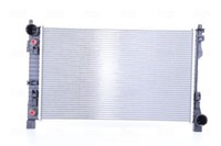 Nissens 62786A KüHler, MotorküHlung FüR MERCEDES-BENZ