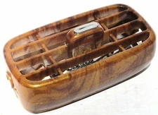 HTS A/C Heater Vent HVAC for Peterbilt 2006 & up Wood Grain Plastic #4488W Each