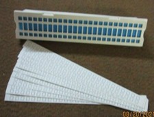 Pako Embroidery Floss/Thread Organizer w/10 cards  additonal pack of 10 cards