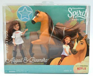 spirit doll and horse