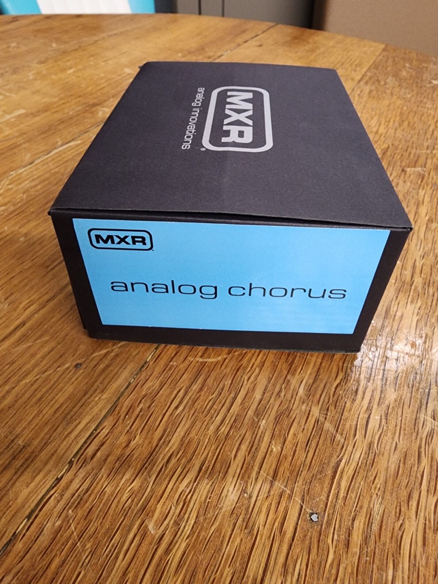 Mxr Analog Chorus Effector In Box | eBay Mxr Analog Chorus Effector In Box | eBay