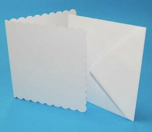 8 X 8 Cards And Envelopes