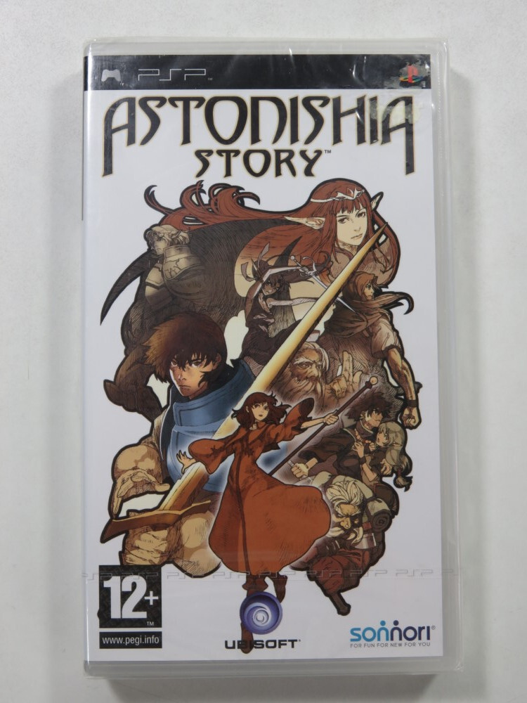 ASTONISHIA STORY SONY PLAYSTATION PORTABLE (PSP) EURO (NEUF - BRAND NEW)