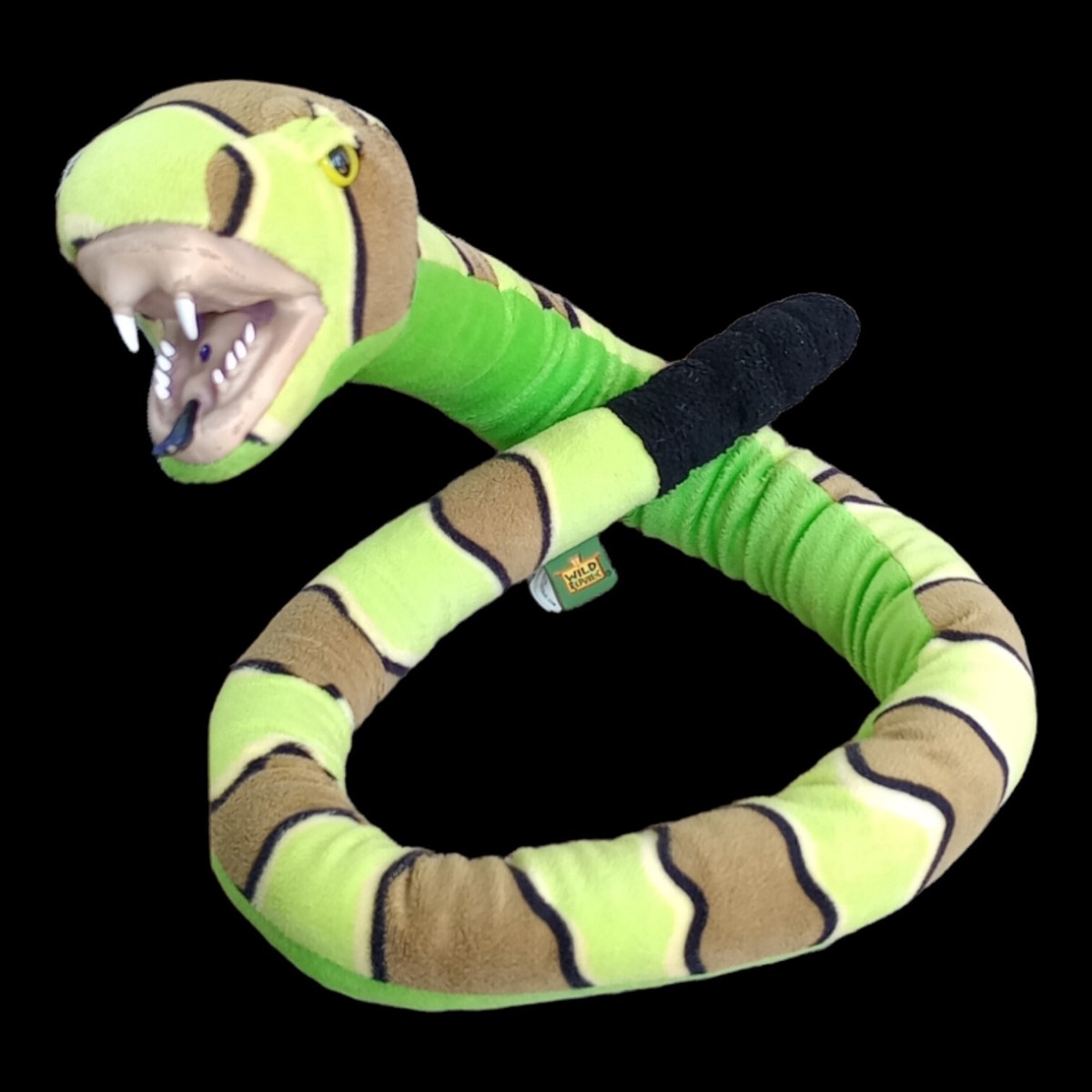 Wild Republic Rattlesnake Plush Wild Republic Plush Snake 68
