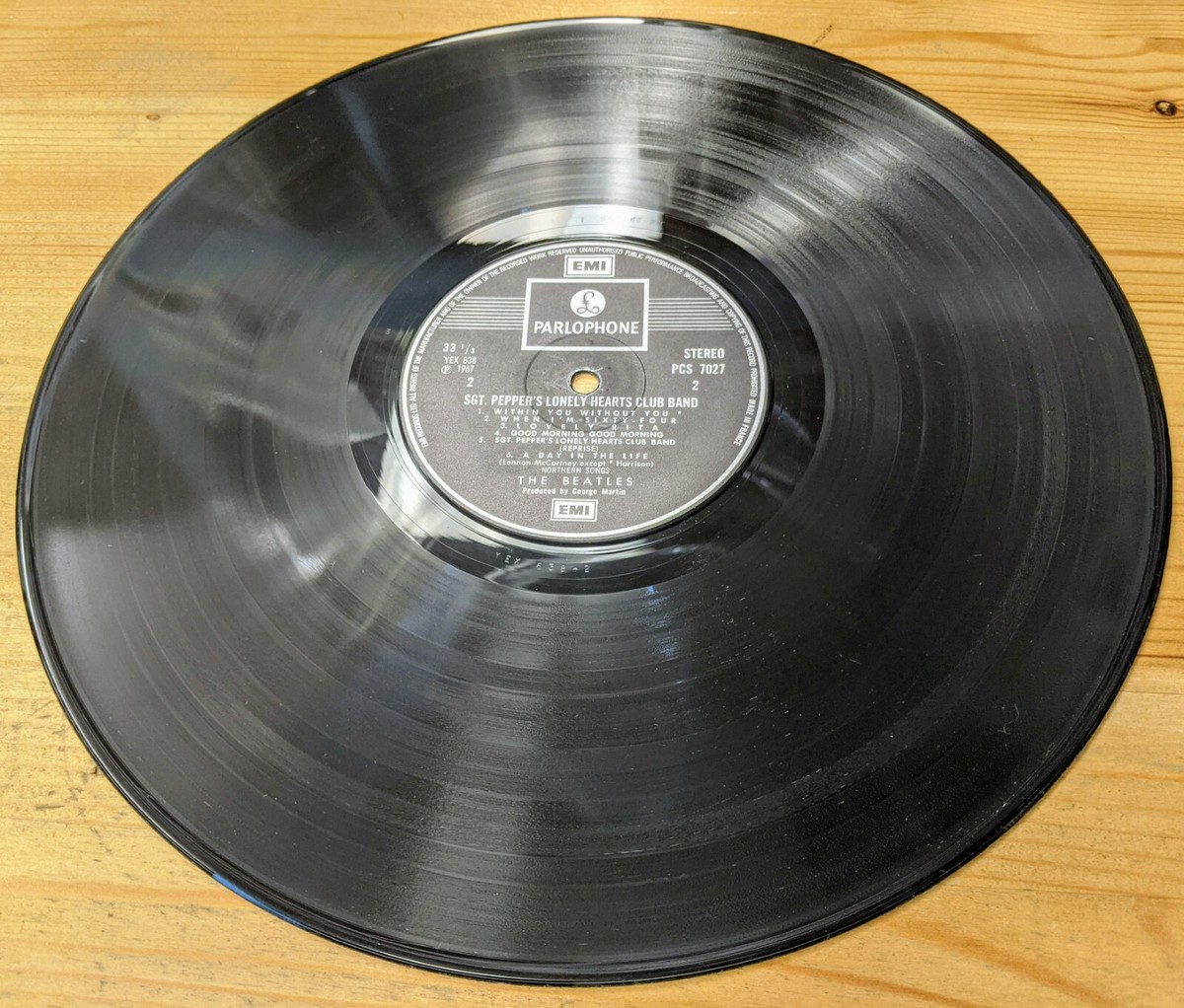PCS 7027 THE BEATLES 