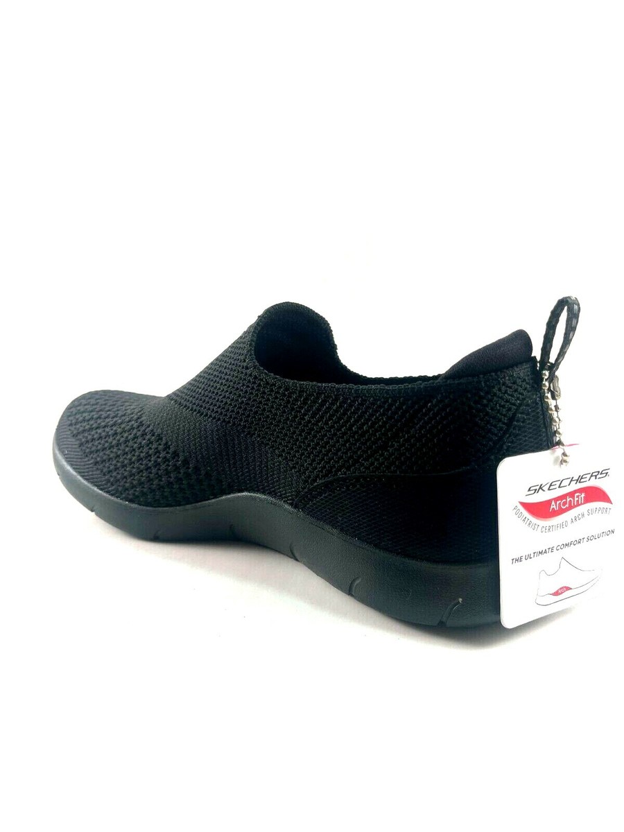 Skechers 104164 Arch Fit Air Cooled Slip On Fashion Sneaker Choose