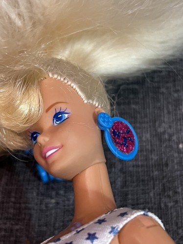 BARBIE And The ALL STARS Doll Mattel Aerobics Party Star.Some Accessories.Flaws - Picture 7 of 17