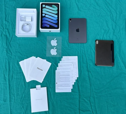 Apple iPad mini (2021) - WiFi - 256GB - Space grey