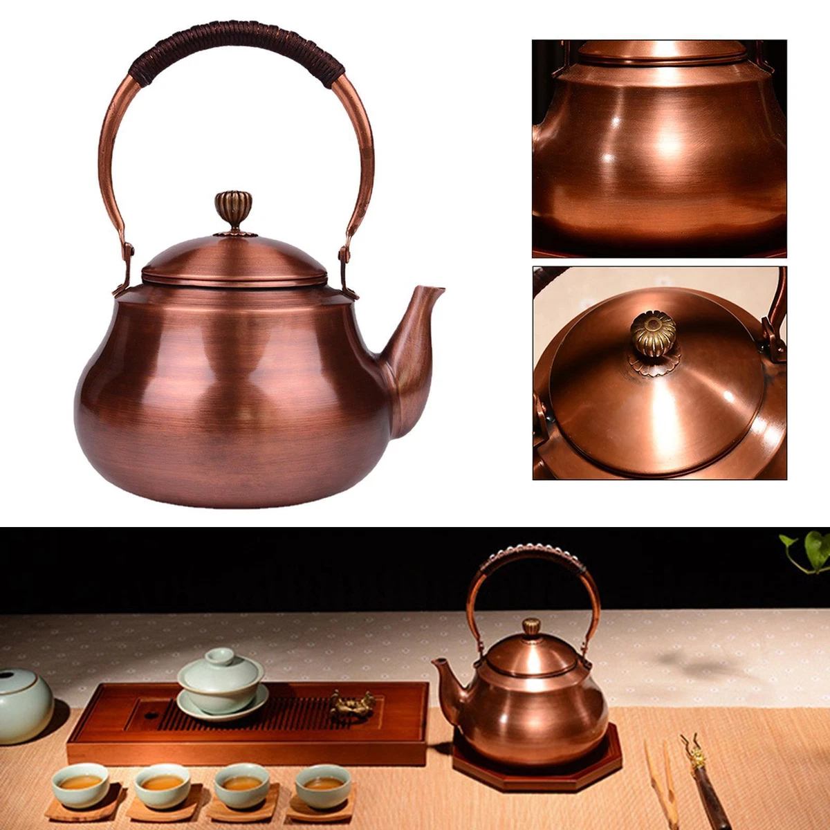 Stove top store water boiler