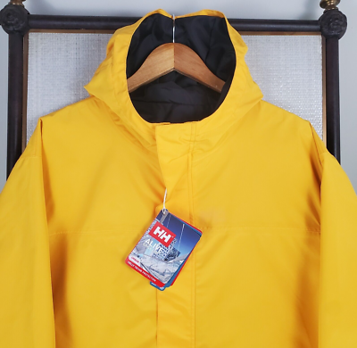 HELLY HANSEN New $200 Sz 2XL Mens Waterproof Jacket HellyTech