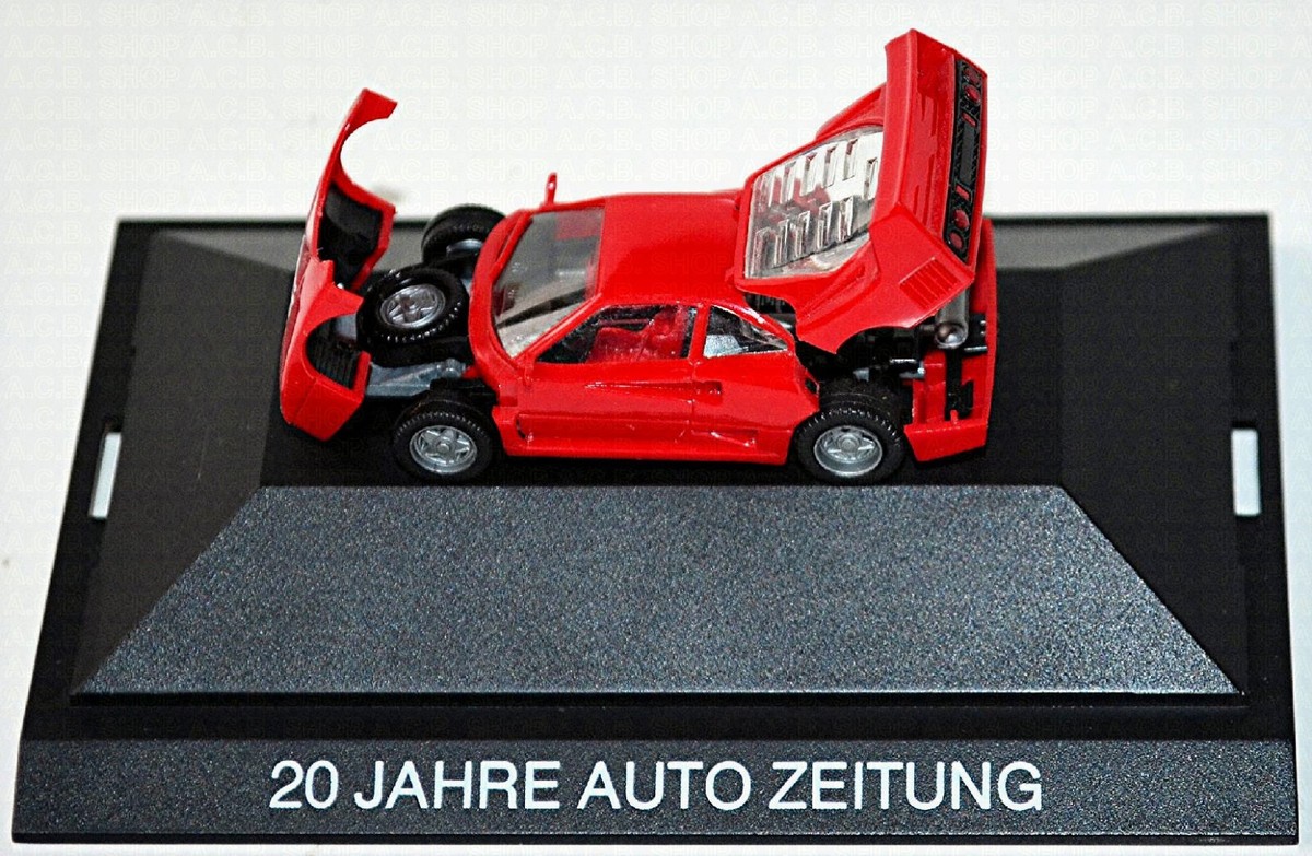 ヘルパ FERARI F40 1/87 Ferrari F40 Coupe 20 Years Auto