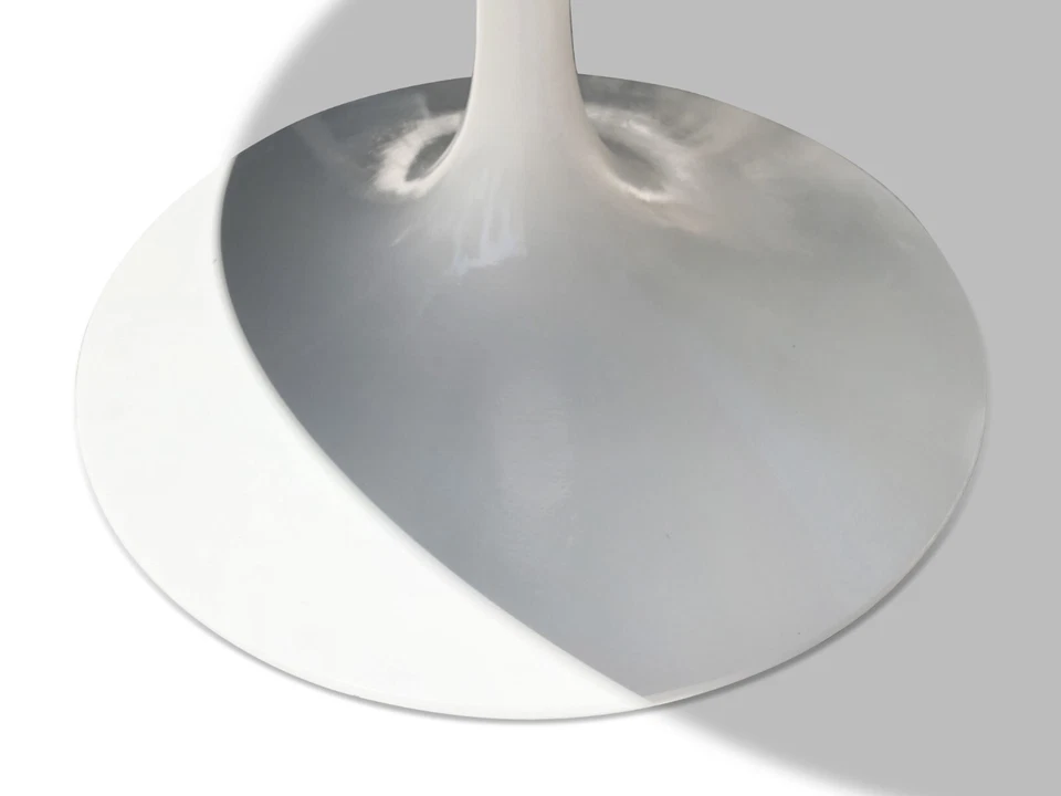 Eero SAARINEN _ signée KNOLL INTERNATIONAL - Table de salon ø 91 cm - Photo 4/4