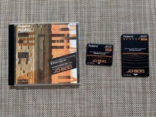 Roland SL-JD80-02 batteria e percussioni dance rom card set per il JD-800 molto raro