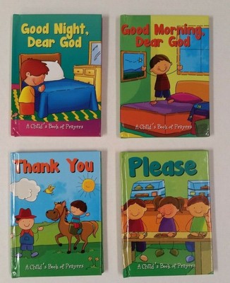 a child's first book of prayers