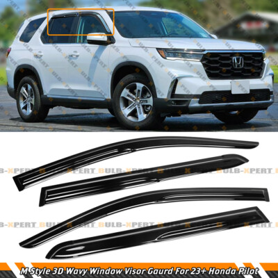 Para Honda Pilot 2009-2013 – Protector De Sol, Lluvia, Viento