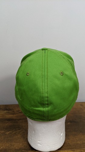 TMNT Donatello Snapback Hat – Teenage Mutant Ninja Turtles – Green Flat Brim Cap - Picture 6 of 21