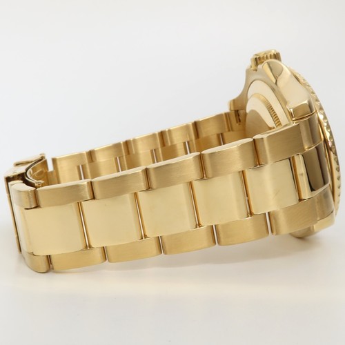 Rolex Yacht-Master 40 Solid 18kt Yellow Gold Champagne Dial Automatic 16628 - Picture 5 of 9