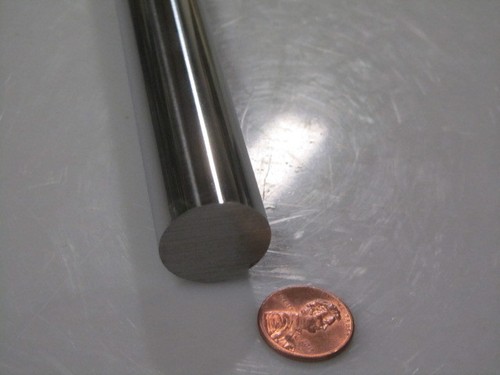 Chrome Plated Rod - Shaft, Undersized 7/8" Diameter x 12" Length - Picture 4 of 10