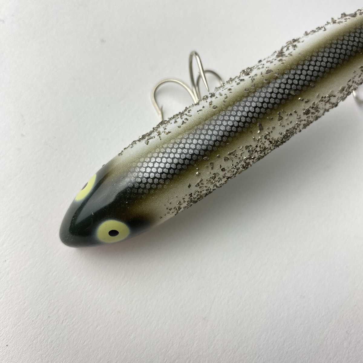 HEDDON ORIGINAL ZARA SPOOK #9255 SS SILVER FLITTER NEW OPEN