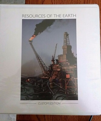 Resources of the Earth (Custom Edition) NEW!