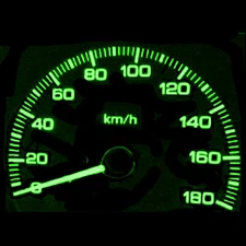 For Subaru Impreza WRX RS TS 2002-2007 Truck Gauge Cluster Dash LED Bulbs Kit