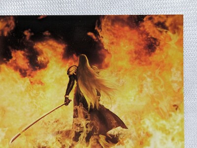 Sephiroth Final Fantasy 7 Square Enix No.1-033 Japanese Game TCG