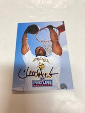 1992 Pro line portraits Chris Doleman Autograph Minnesota Vikings