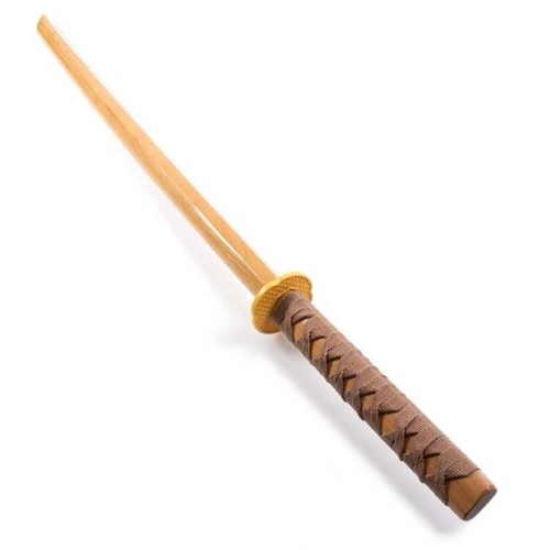 SZCO Supplies Practice Sword, Natural Wood