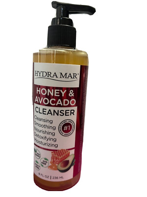 HYDRA MAR HONEY&AVOCADO CLEANSER CLEANSING SMOOTHING NOURISHING DETOXIFYING8FLOZ