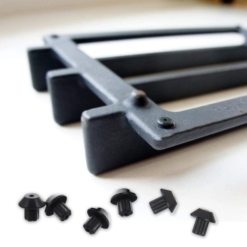 48 PCS Gas Hob Rubber Feet Stoves Pan Support for Grates Foot Pad - Picture 7 of 12