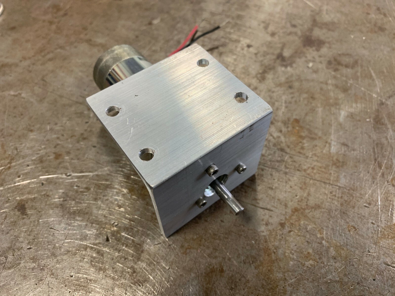 Robotics Kit Custom Made Motor Mounts Pittman ServoCity 37GB Gear