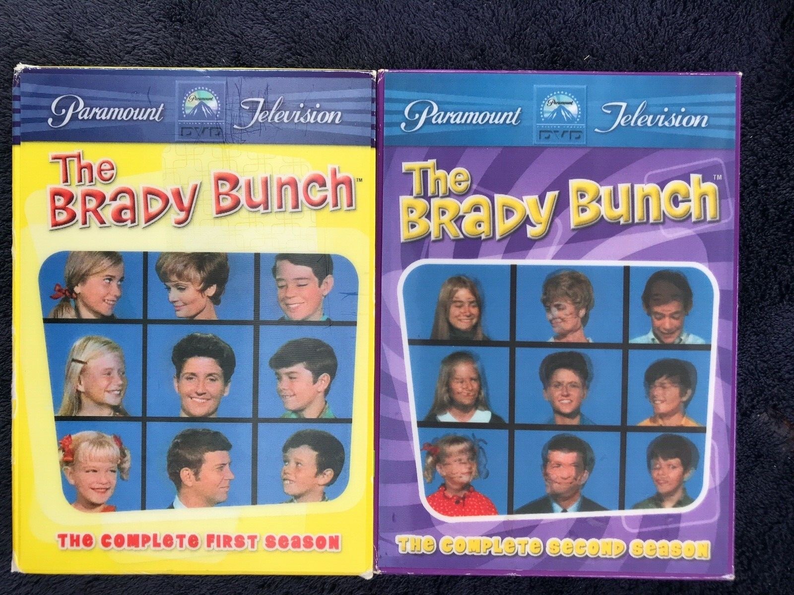 Brady Bunch DVD's Lenticular The Complete Season 1 and 2 FREE SHIPPING ...