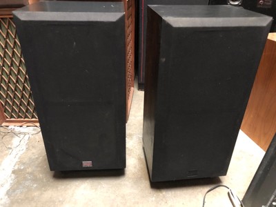 cerwin vega re series speakers