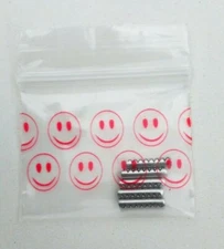 FLIP KEY BLADE SPLIT PIN x 5 (stainless steel upgrade) AUDI VW SEAT SKODA 1.7mm