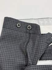 Zanella 'Devon' Flat Front Trousers Size 34 281