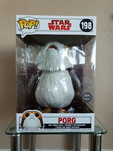 porg pop vinyl 10 inch