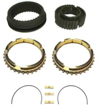Muncie 4 Speed 1-2 & 3-4 Synchro Assembly With SychroKing Rings, AWT297-2.5A