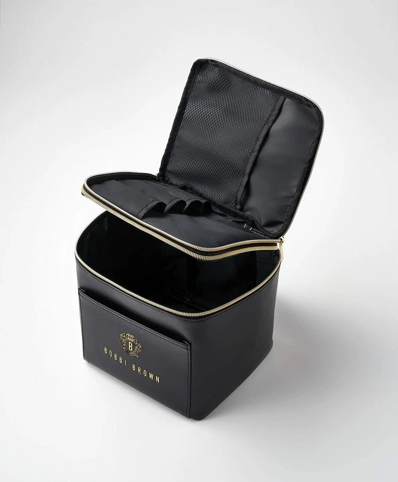 BOBBI BROWN Bolsa de Maquillaje Vanidad Cosméticos Libro Negro Grande Takarajimasha Foto 3 de 4