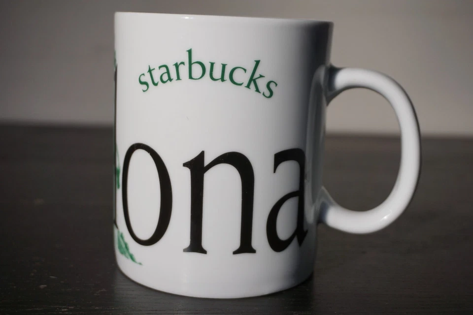 Starbucks Barcelona City Mug Collector Series 16oz Coffee Tea Mug 2002 - Image 3 of 4