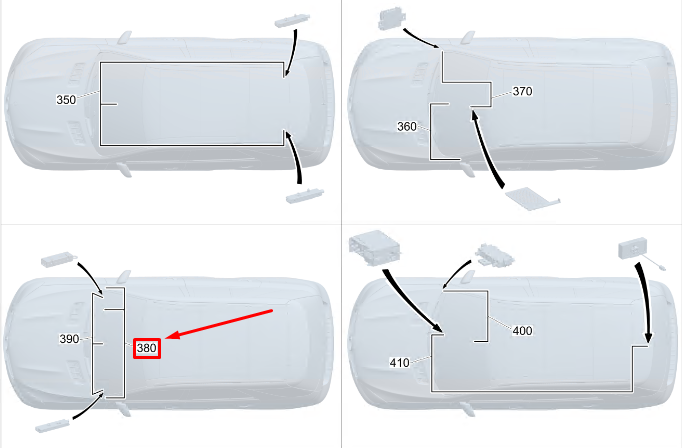 Neu MERCEDES-BENZ EQC Telefonantennen-Kabelbaum A2535403315 Original