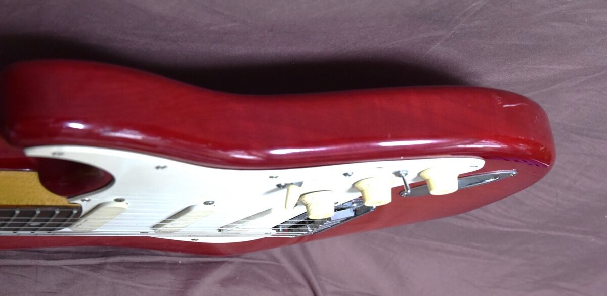 FENDER JAPAN STR-85LS 1988~1989 - red | eBay FENDER JAPAN STR-85LS 1988~1989 - red | eBay