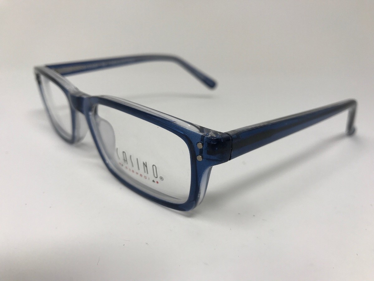 Casino Eyewear Sydney Eyeglasses Womens 50-19-135 Dark 
